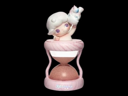 Pop Mart DIMOO Memories We Hold Series The Goodbye I Cannot Say Secret Edition Hourglass Crystal Ball