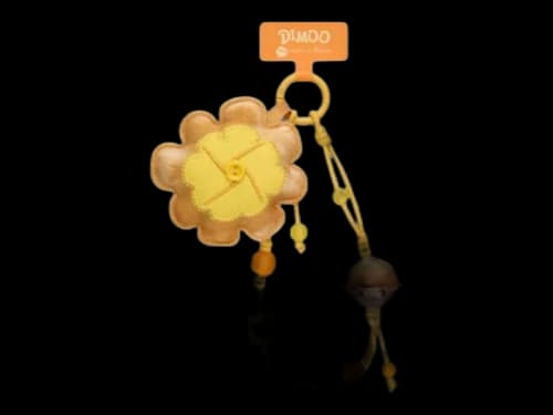 Pop Mart DIMOO Moments in Bloom Series IT LIVES IN MY BOOT! Decorative Charm