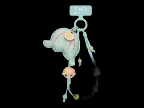 Pop Mart DIMOO Moments in Bloom Series LIGHT UP SPRING Secret Edition Decorative Charm