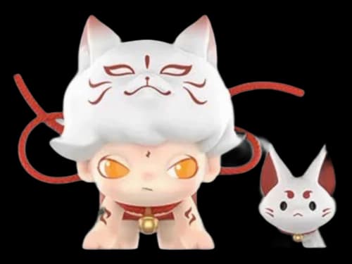 Pop Mart Dimoo No One's Gonna Sleep Tonight Series Fox Spirit Figure