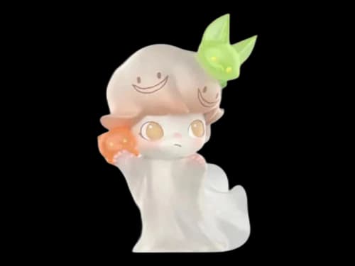 Pop Mart Dimoo No One's Gonna Sleep Tonight Series Ghost Figure