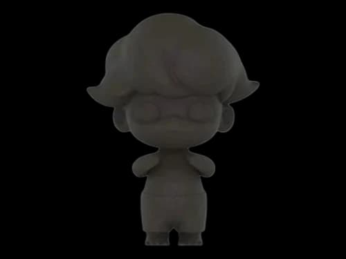 Pop Mart Dimoo Retro Series Dark Night (Secret Edition B) Figure