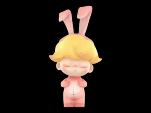 Pop Mart Dimoo Retro Series Pajamas Rabbit Figure