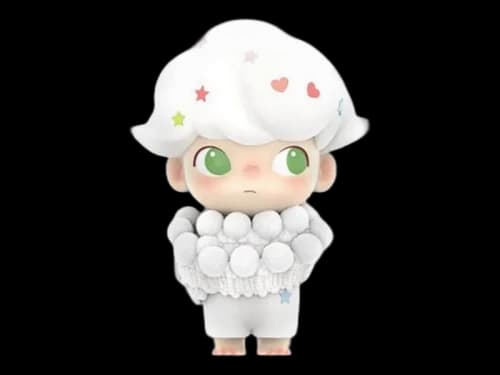 Pop Mart Dimoo Retro Series Snowball Figure