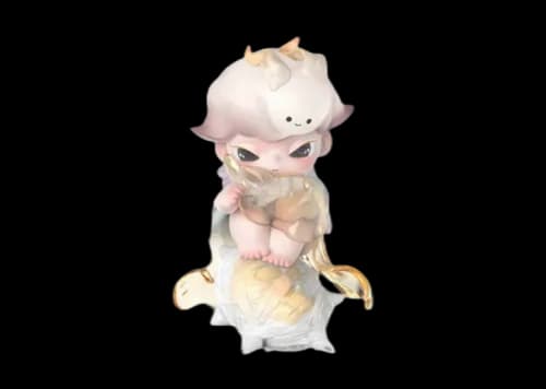 Pop Mart DIMOO Shapes in Nature Series Newborn Soul Figure