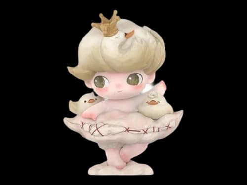 Pop Mart DIMOO The Missing Day Series Dancing on Clouds Figure