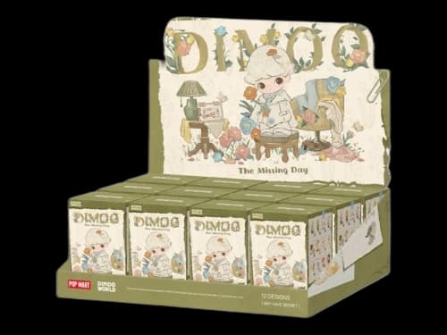 Pop Mart DIMOO The Missing Day Series Figures Sealed Case (12 Blind Boxes)