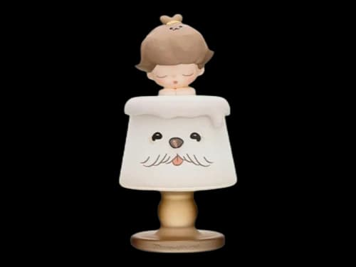Pop Mart DIMOO The Missing Day Series Iris Musk Scented Candle