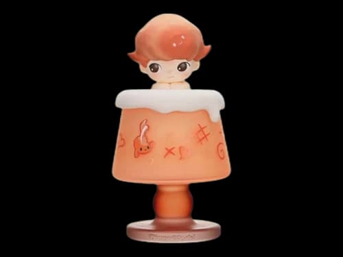Pop Mart DIMOO The Missing Day Series Smoky Oud Scented Candle
