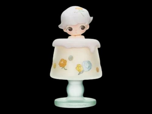 Pop Mart DIMOO The Missing Day Series Water Lily of the Valley Scented Candle