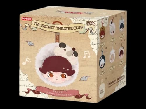 Pop Mart DIMOO The Secret Theatre Club Series Earphone Case Single Blind Box
