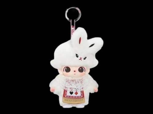 Pop Mart DIMOO The Secret Theatre Club Series Maze Bunny Vinyl Plush Pendant