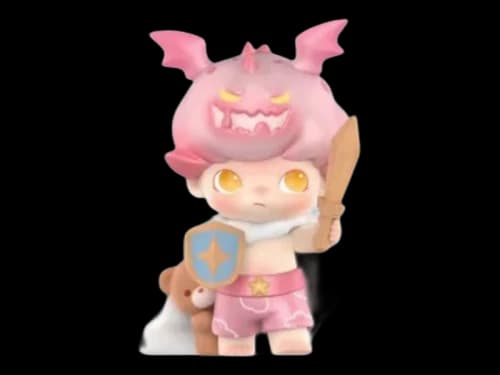 Pop Mart Dimoo Weaving Wonders Series Bear Guardian Figure