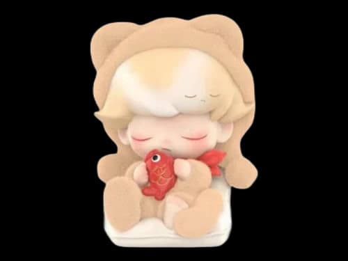 Pop Mart Dimoo Weaving Wonders Series Dreams of Good Fortune (Secret Edition) Figure