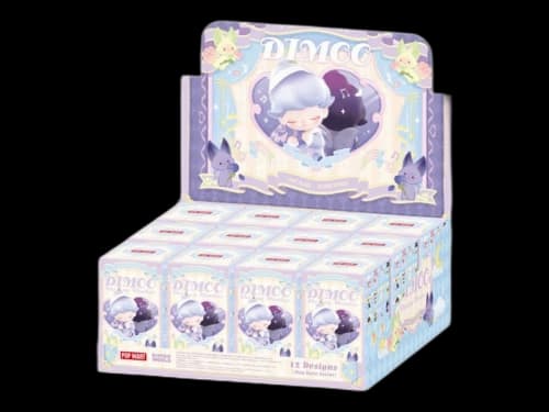 Pop Mart Dimoo Weaving Wonders Series Figures Sealed Case (12 Blind Box)