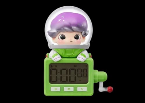 Pop Mart Dimoo Wolrd x Pixar Series Timer Buzz Lightyear Frige Magnet