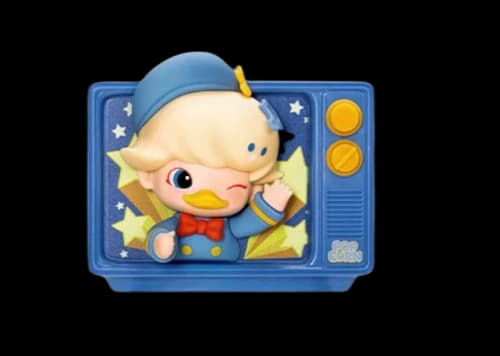 Pop Mart DIMOO World x Disney Series Donald Dunk's Singing Fridge Magnet