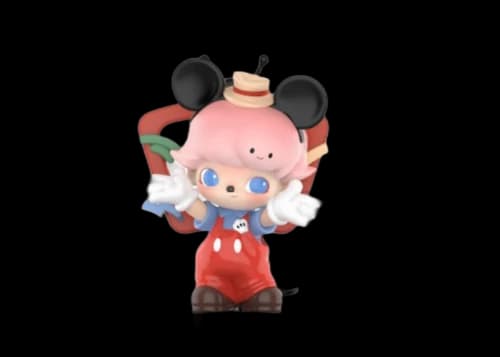 Pop Mart DIMOO World x Disney Series Mickey TV Show Figure