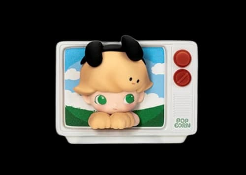 Pop Mart DIMOO World x Disney Series Pluto's House Fridge Magnet