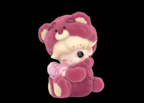 Pop Mart Dimoo World x Pixar Series Dimoo as Lotso Figures