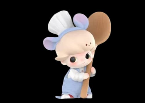 Pop Mart Dimoo World x Pixar Series Dimoo as Remy Figures