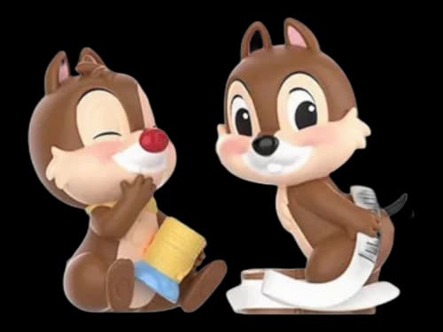 Pop Mart Disney Chip 'n' Dale Fun-loving Brothers Series Customization Figure
