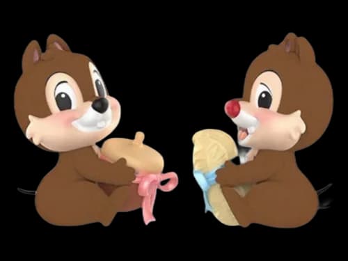 Pop Mart Disney Chip 'n' Dale Fun-loving Brothers Series Exchange Gifts Secret Edition Figure