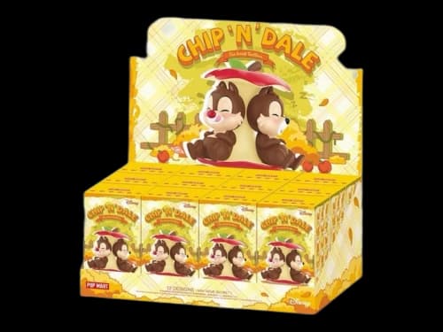 Pop Mart Disney Chip 'n' Dale Fun-loving Brothers Series Figures Sealed Case (12 Blind Boxes)
