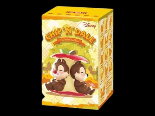 Pop Mart Disney Chip 'n' Dale Fun-loving Brothers Series Figures Single Blind Box