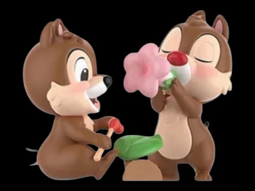 Pop Mart Disney Chip 'n' Dale Fun-loving Brothers Series Forest Performance Figure