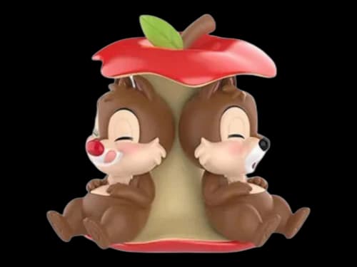 Pop Mart Disney Chip 'n' Dale Fun-loving Brothers Series Full of Apples Figure