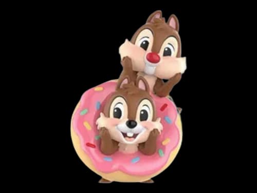 Pop Mart Disney Chip 'n' Dale Fun-loving Brothers Series Sweet Donut Bite Figure