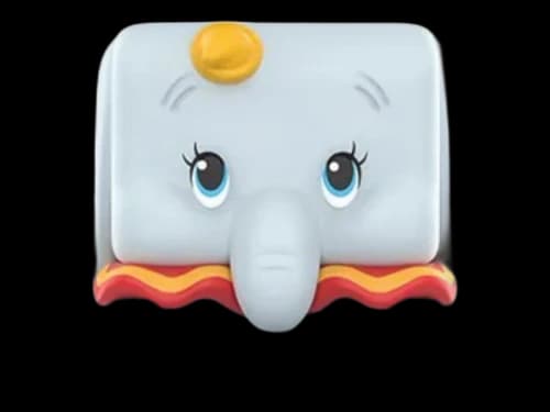 Pop Mart Disney Classics POP CUBE-1 Series Dumbo Figure