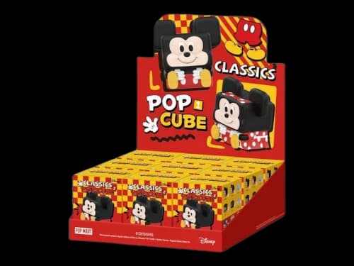 Pop Mart Disney Classics POP CUBE-1 Series Figures Sealed Case (9 Blind Box)