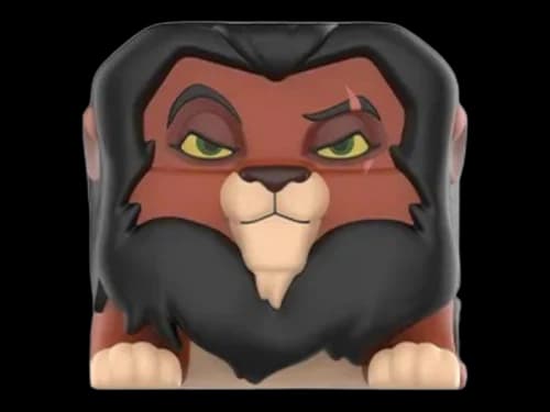 Pop Mart Disney Classics POP CUBE-1 Series Scar Figure