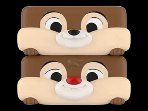 Pop Mart Disney Classics POP CUBE-2 Series Chip 'n' Dale Figure