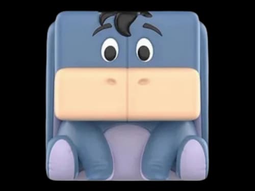 Pop Mart Disney Classics POP CUBE-2 Series Eeyore Figure