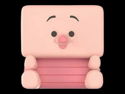 Pop Mart Disney Classics POP CUBE-2 Series Piglet Figure