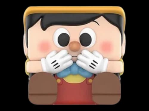 Pop Mart Disney Classics POP CUBE-2 Series Pinocchio Figure