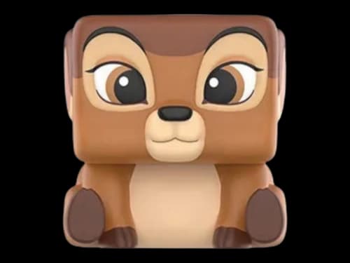 Pop Mart Disney Classics POP CUBE-3 Series Bambie Figure