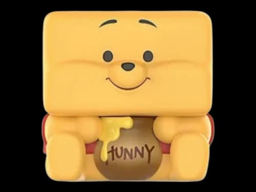 Pop Mart Disney Classics POP CUBE-3 Series Winnie the Pooh Figure