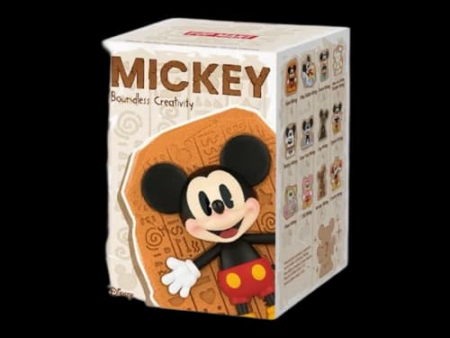 Pop Mart Disney Mickey Boundless Creativity Series Figures Single Blind Box