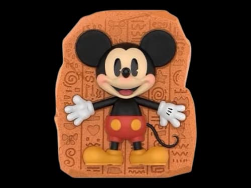 Pop Mart Disney Mickey Boundless Creativity Series Mural Mickey Figure