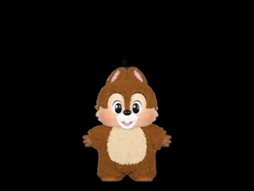 Pop Mart Disney Mickey Family Together Series Chip Plush Keychain