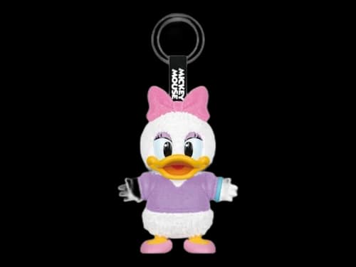 Pop Mart Disney Mickey Family Together Series Daisy Plush Keychain