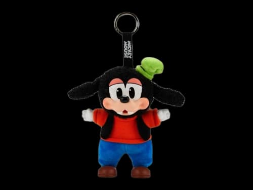 Pop Mart Disney Mickey Family Together Series Goofy Plush Keychain