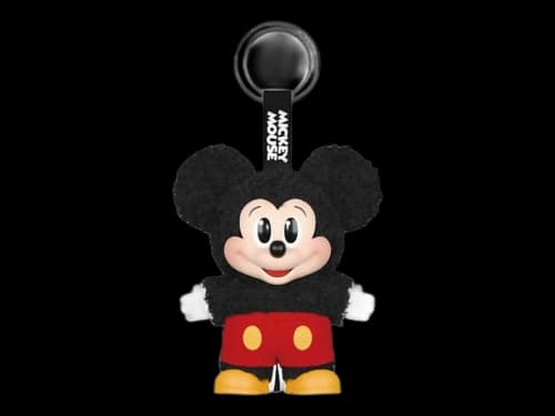 Pop Mart Disney Mickey Family Together Series Mickey Plush Keychain