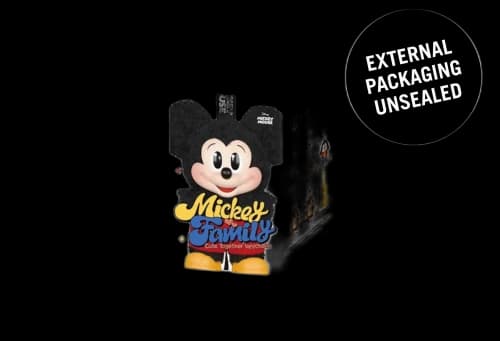 Pop Mart Disney 'Mickey Family Together' Series Plush Keychain Single (1 Blind Box) - External Packaging Unsealed
