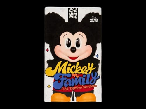 Pop Mart Disney Mickey Family Together Series Plush Keychain Single Blind Box