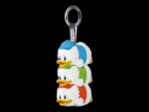 Pop Mart Disney Mickey Family Together Series Secret Edition Huey, Dewey, Louie Plush Keychain